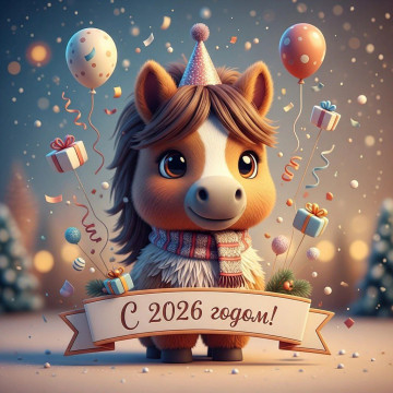 Поздравление с Новым годом!
